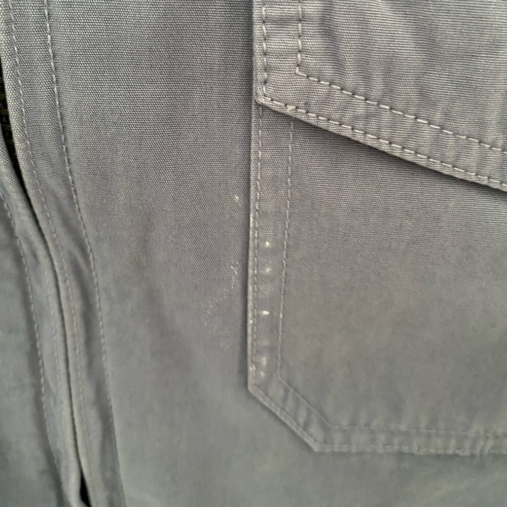 Jcrew Blue Jacket With Patch Pockets - image 3